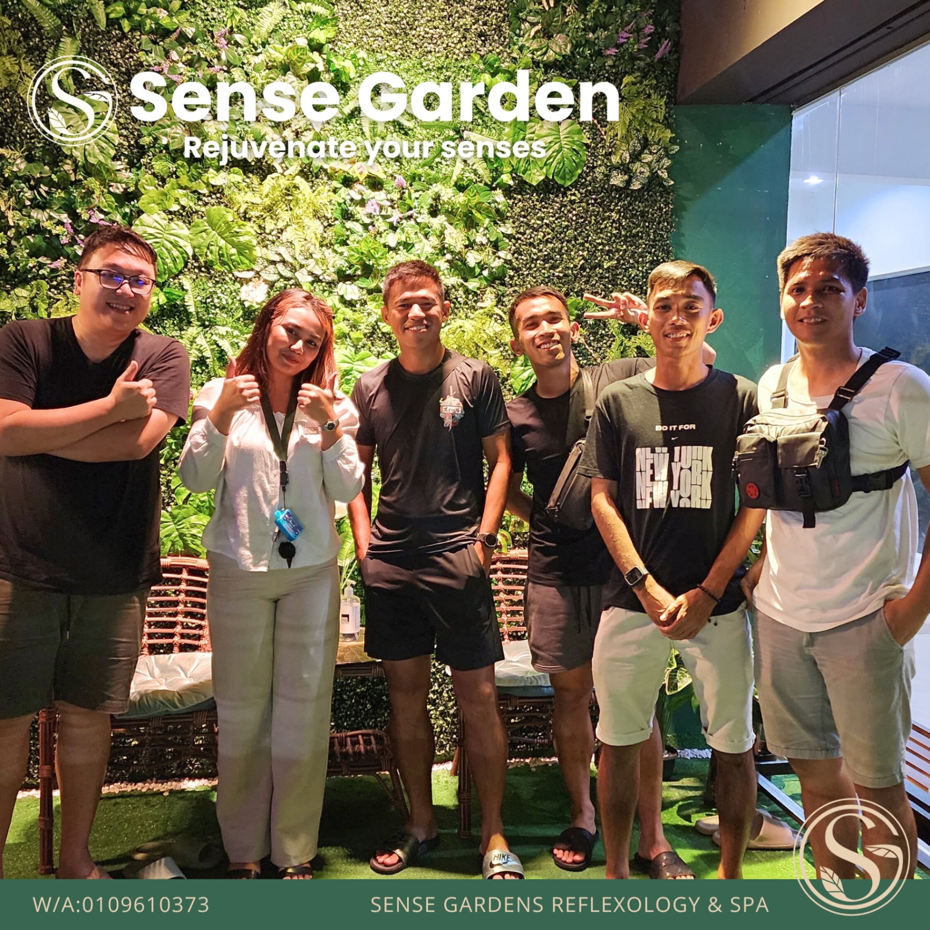 Sense Garden Team